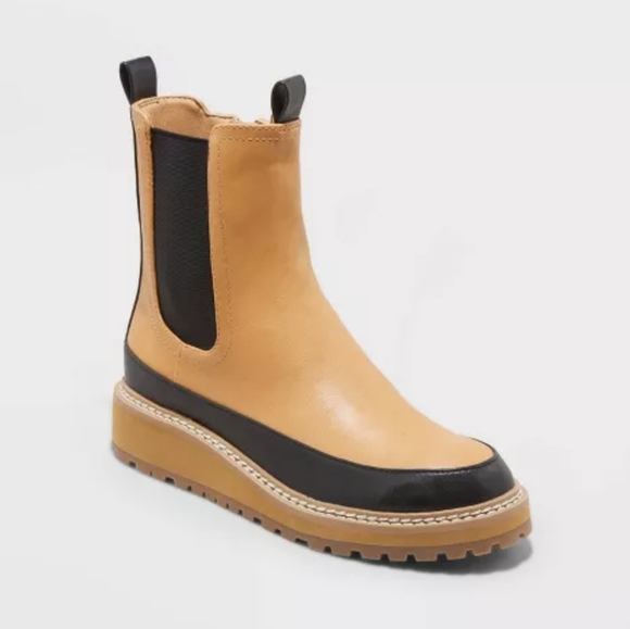 Universal Thread Shoes Nwtsz 1 Cambria Chelsea Boots Universal